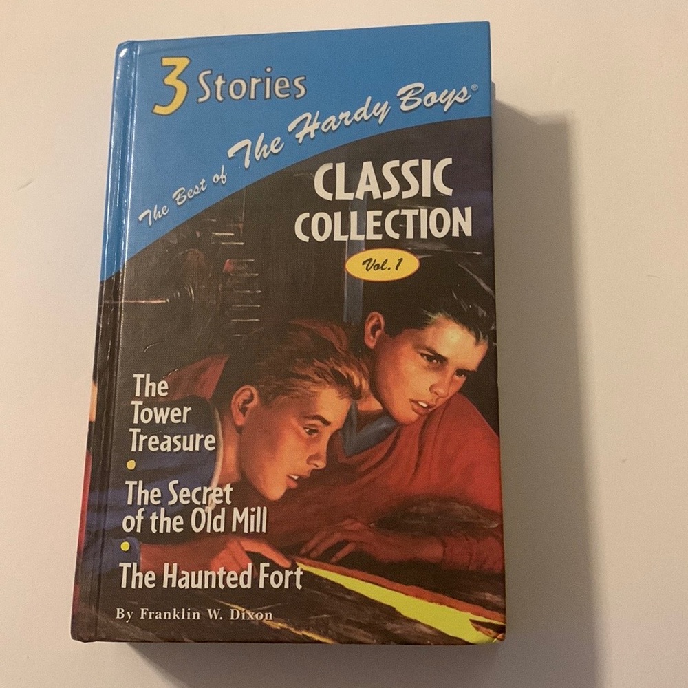 The Best of the Hardy Boys Vol. 1